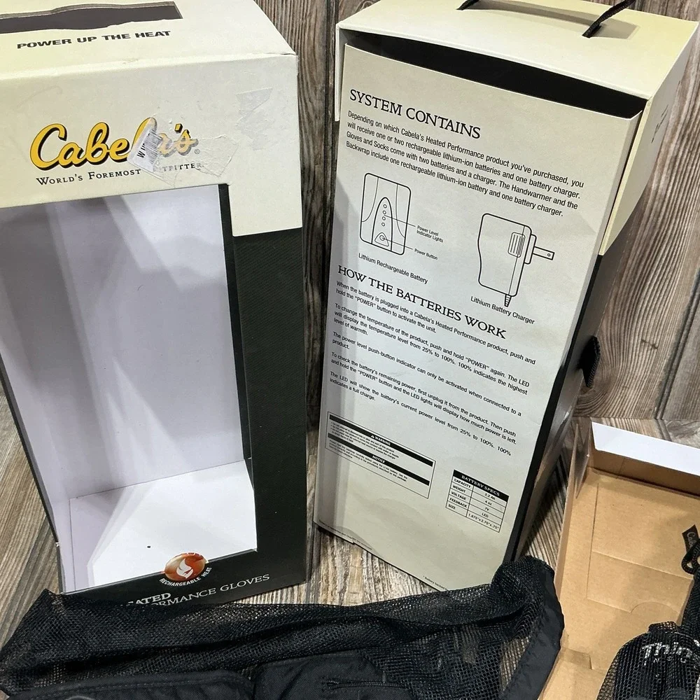 Cabelas got as